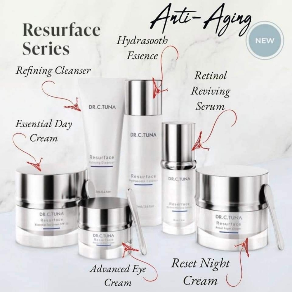 Resurface Skin Care Line